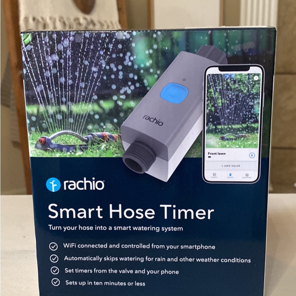 RACHIO smart hose timer brand new retails brand new